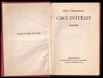 Marie Tippmannová: Chci zvítězit