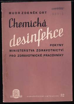 Chemická desinfekce