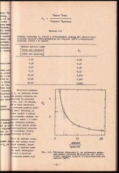 Josef Horák: Chemická kinetika