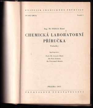 Petr Zuman: Chemická laboratorní příručka