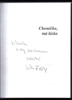 Václav Žďárský: Chemička, má láska