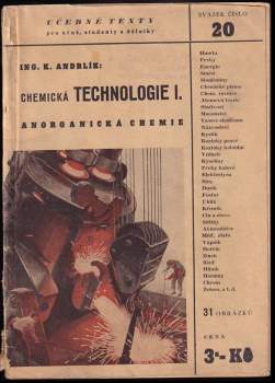 Chemická technologie I