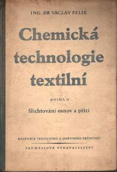 Chemická technologie textilní
