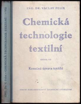 Chemická technologie textilní