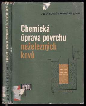Chemická úprava povrchu neželezných kovů