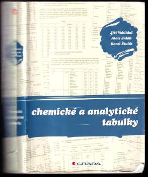 Chemické a analytické tabulky