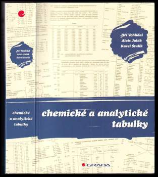 Karel Stulík: Chemické a analytické tabulky