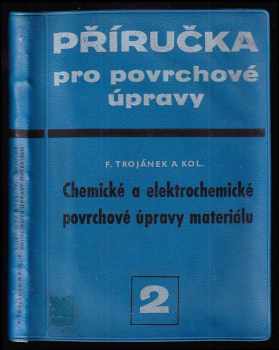 Příručka pro povrchové úpravy