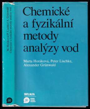 Chemické a fyzikální metody analýzy vod