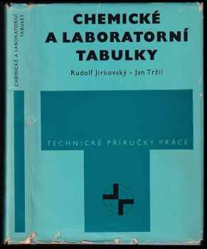 Rudolf Jirkovský: Chemické a laboratorní tabulky