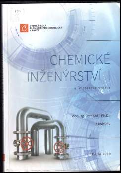 Petr Kočí: Chemické inženýrství I