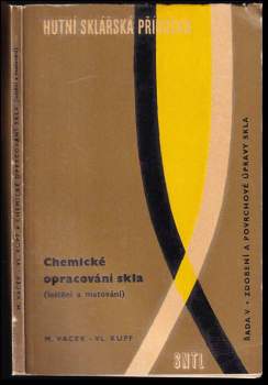 Chemické opracování skla