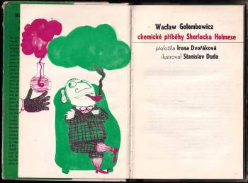 Wacław Gołembowicz: Chemické příběhy Sherlocka Holmese
