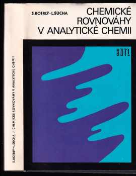 Chemické rovnováhy v analytické chemii