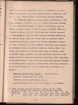 Václav Šolín: Chemické rozbory vod pro cvičení v technologii vody