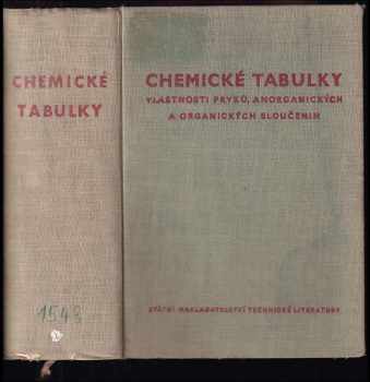 Chemické tabulky