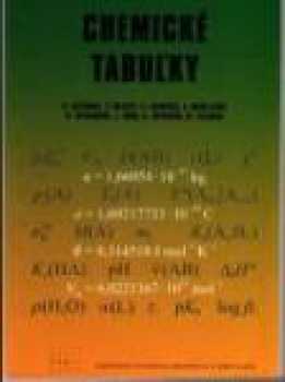 Chemické tabuľky