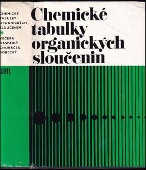 Chemické tabulky organických sloučenin