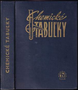 Chemické tabuľky pre stredné priemyselné školy chemické