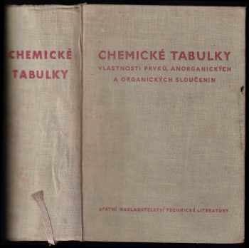 Chemické tabulky