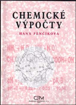 Hana Pěnčíková: Chemické výpočty