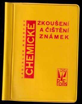 Chemické zkoušení a čištění známek