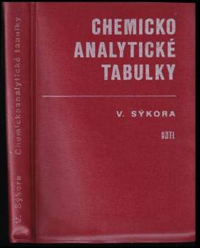 Chemickoanalytické tabulky