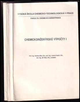 Chemickoinženýrské výpočty