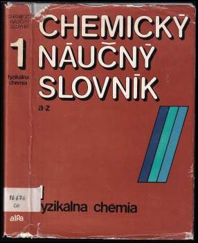 Chemický náučný slovník