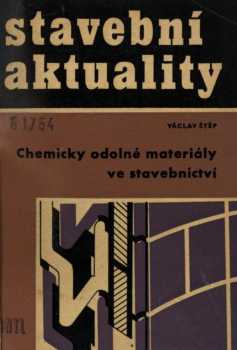 Chemicky odolné materiály ve stavebnictví