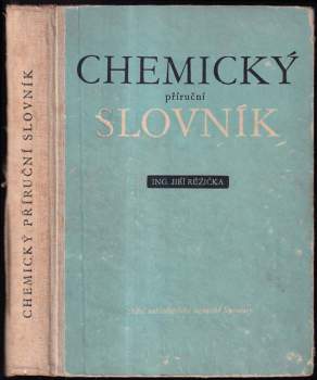 Chemický příruční slovník