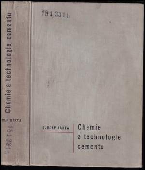 Chemie a technologie cementu