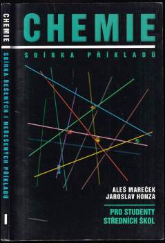Aleš Mareček: Chemie