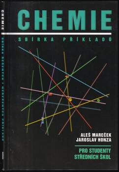 Aleš Mareček: Chemie
