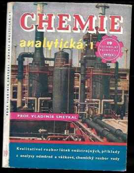 Vladimír Smeykal: Chemie analytická