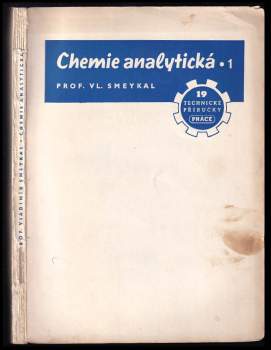 Chemie analytická I