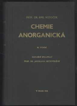 Chemie anorganická