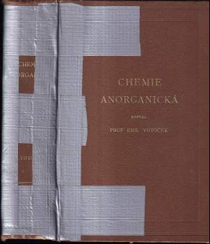 Chemie anorganická
