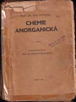 Chemie anorganická