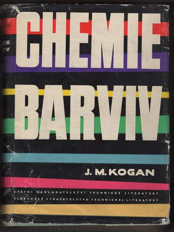 Iosif Michajlovič Kogan: Chemie barviv
