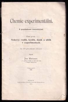 Chemie experimentální