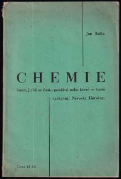 Chemie hmot, jichž se často používá nebo které se často vyskytují