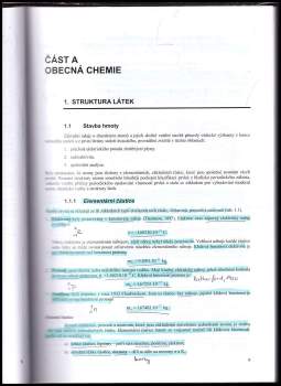 Jana Dolejšková: Chemie I