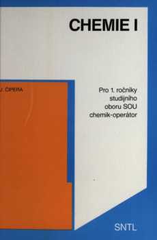 Chemie I pro 1. ročník studijního oboru SOU chemik - operátor