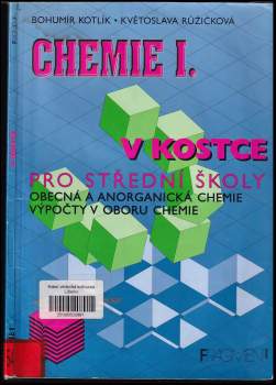 Chemie I. v kostce