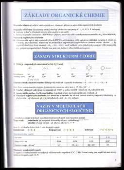 Bohumír Kotlík: Chemie II. v kostce
