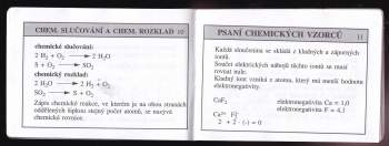 Josef Veselý: Chemie