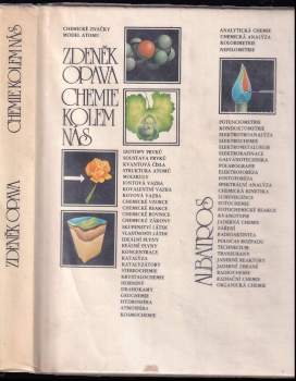 Chemie kolem nás - Zdeněk Opava (1986, Albatros) - ID: 821489