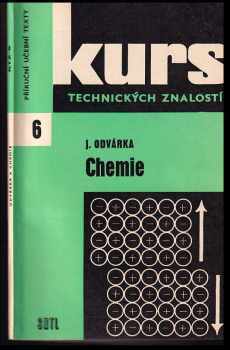 Jaroslav Odvárka: Chemie