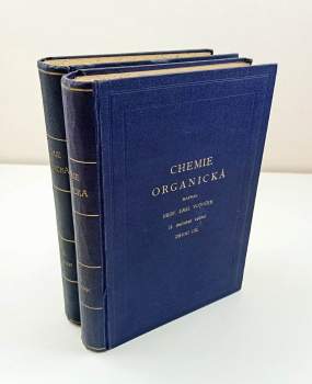 Emil Votoček: Chemie organická 1. - 2. díl